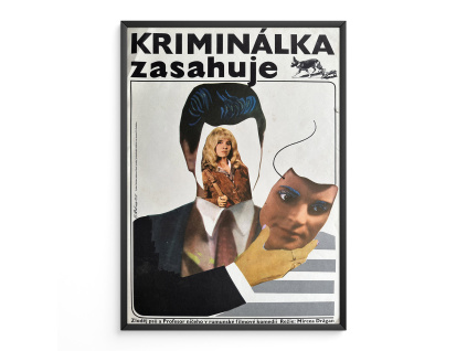 9845 2 kriminalka zasahuje filmovy plakat a3