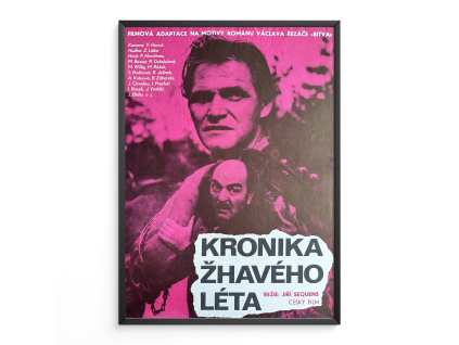9851 2 kronika zhaveho leta verze 1 filmovy plakat a3