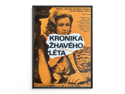 9854 2 kronika zhaveho leta verze 2 filmovy plakat a3