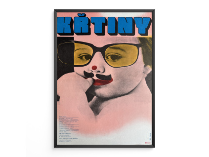 9863 2 krtiny filmovy plakat a3