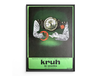 9872 2 kruh se uzavira filmovy plakat a3