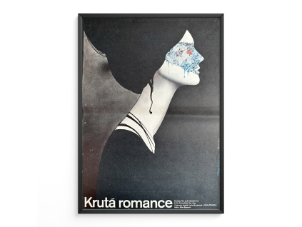 9878 2 kruta romance filmovy plakat a3