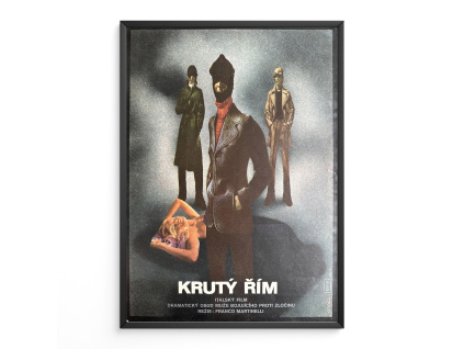 9884 2 kruty rim filmovy plakat a3