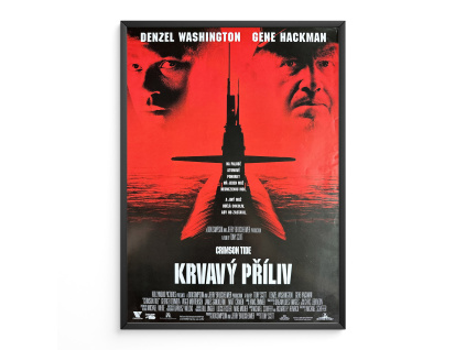 9890 2 krvavy priliv filmovy plakat a3