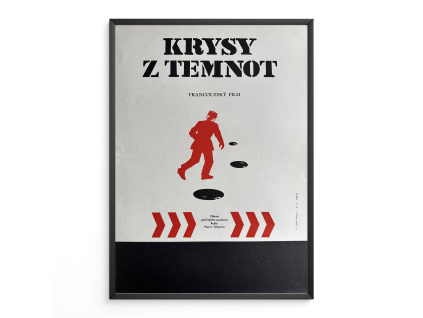 9896 2 krysy z temnot filmovy plakat a3