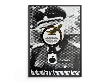 9905 2 kukacka v temnem lese filmovy plakat a3