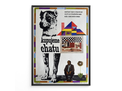 9908 2 kupujeme chatu filmovy plakat a3