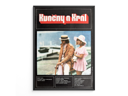 9917 2 kvocny a kral filmovy plakat a3