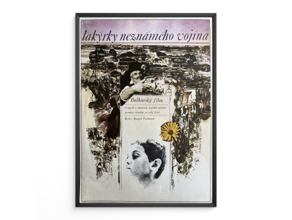 9932 2 lakyrky neznameho vojina filmovy plakat a3