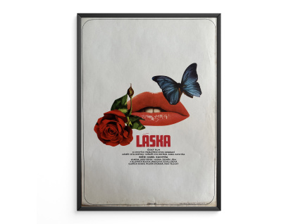 9941 2 laska filmovy plakat a3