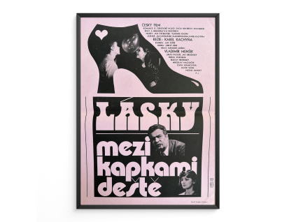 9947 2 laska mezi kapkami deste filmovy plakat a3