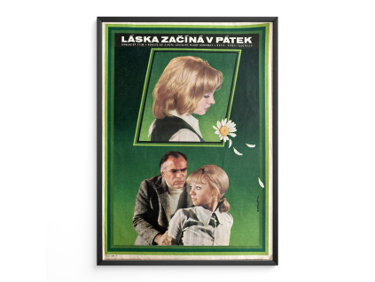 9968 2 laska zacina v patek filmovy plakat a3