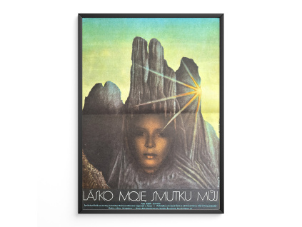 9974 2 lasko moje smutek muj filmovy plakat a3