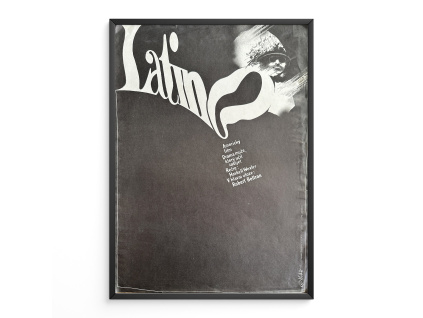 9983 2 latino filmovy plakat a3