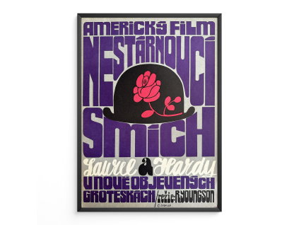 9989 2 laurel a hardy nestarnouci smich filmovy plakat a3