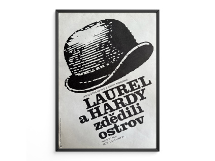 9992 2 laurel a hardy zdedili ostrov filmovy plakat a3