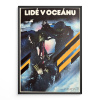 10085 2 lide v oceanu filmovy plakat a3