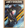 10085 3 lide v oceanu filmovy plakat a3