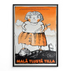 10259 1 mala tlusta tilla filmovy plakat a3