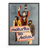 10376 1 maturita za skolou filmovy plakat a3