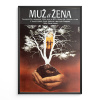 10748 1 muz a zena filmovy plakat a3