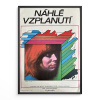 10982 2 nahle vzplanuti filmovy plakat a3