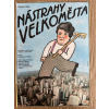 11051 3 nastrahy velkomesta filmovy plakat a3