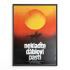 11231 2 nekladte dablovi pasti filmovy plakat a3