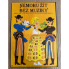 11255 3 nemohu zit bez muziky filmovy plakat a3