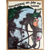 11285 3 neohlizej se jde za nami kun filmovy plakat a3