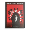 11321 2 nerovny zapas filmovy plakat a3