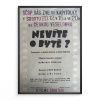 11420 2 nevite o byte filmovy plakat a3