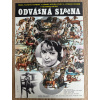 11663 3 odvazna slecna filmovy plakat a3