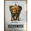 11753 3 operace slon filmovy plakat a3
