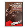 11792 2 osamely rozzlobeny policista verze 2 filmovy plakat a3