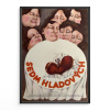12245 2 sedm hladovych filmovy plakat a3