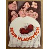 12245 3 sedm hladovych filmovy plakat a3