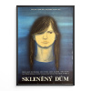 12407 2 skleneny dum filmovy plakat a3