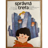 12656 3 spravna trefa filmovy plakat a3