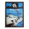 12845 2 supi nad aljaskou filmovy plakat a3