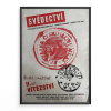 12878 2 svedectvi vitezstvi filmovy plakat a3