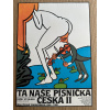 13052 3 ta nase pisnicka ceska ii filmovy plakat a3
