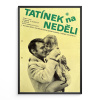 13196 2 tatinek na nedeli verze 2 filmovy plakat a3