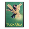13202 2 taxikarka filmovy plakat a3