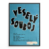 13928 2 vesely souboj verze 1 filmovy plakat a3