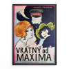 14171 2 vratny od maxima filmovy plakat a3