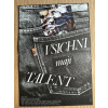 14225 3 vsichni maji talent filmovy plakat a3
