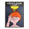 14282 2 vybuch bude v pet filmovy plakat a3