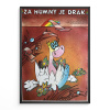 14438 2 za humny je drak filmovy plakat a3