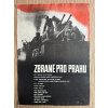 14582 3 zbrane pro prahu verze 2 filmovy plakat a3